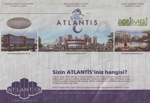 world atlantis